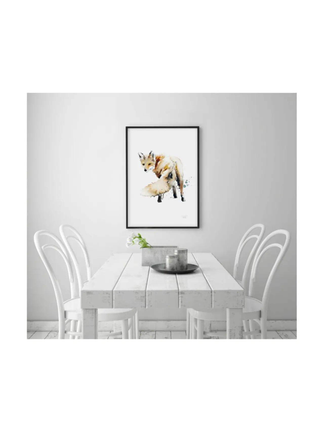 Taulut & Julisteet|ESTER VISUAL Juliste Ketunhäntä 50x70 cm