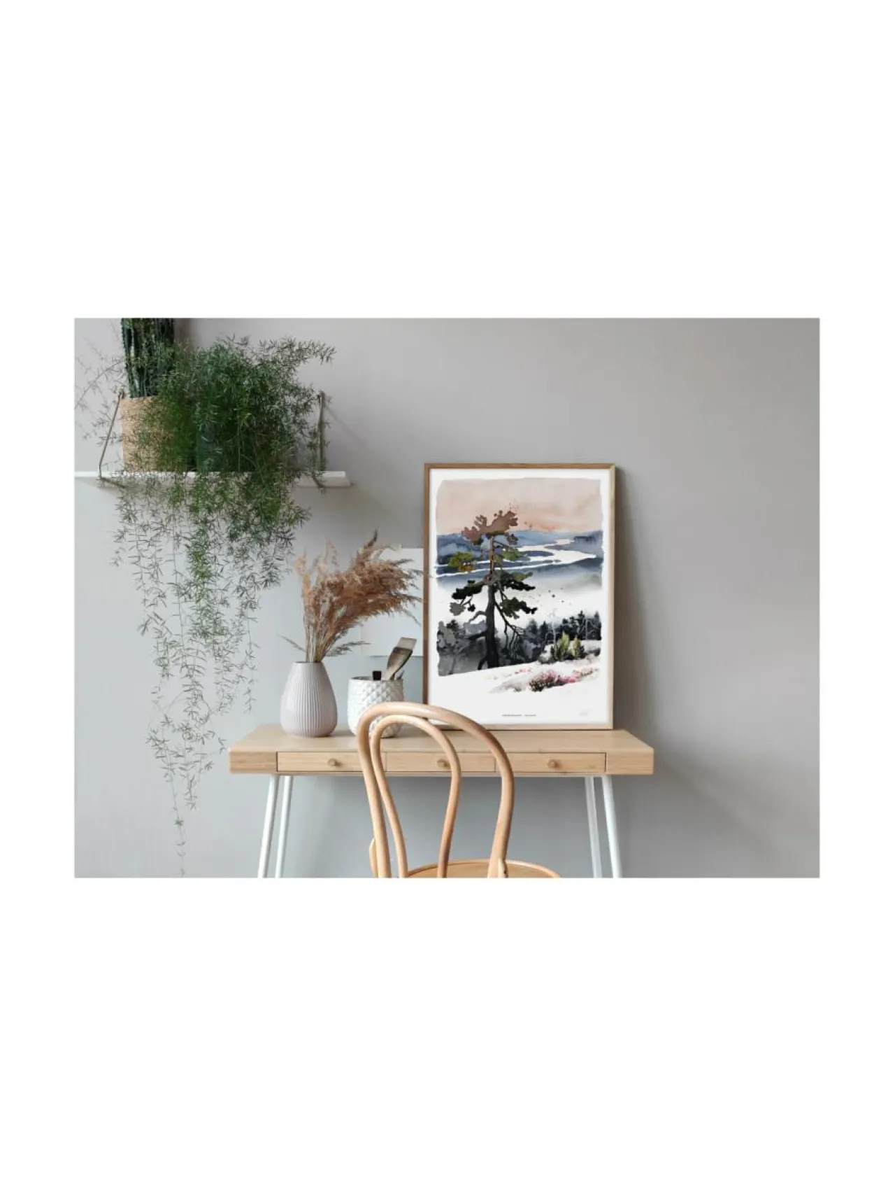 Taulut & Julisteet|ESTER VISUAL Juliste Kuninkaanlaavu 50x70 cm