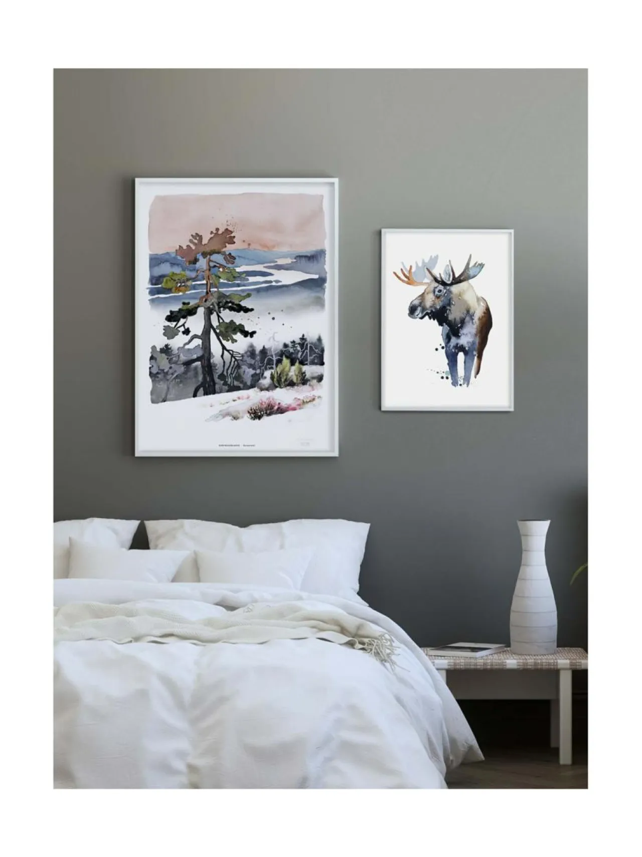 Taulut & Julisteet|ESTER VISUAL Juliste Kuninkaanlaavu 50x70 cm