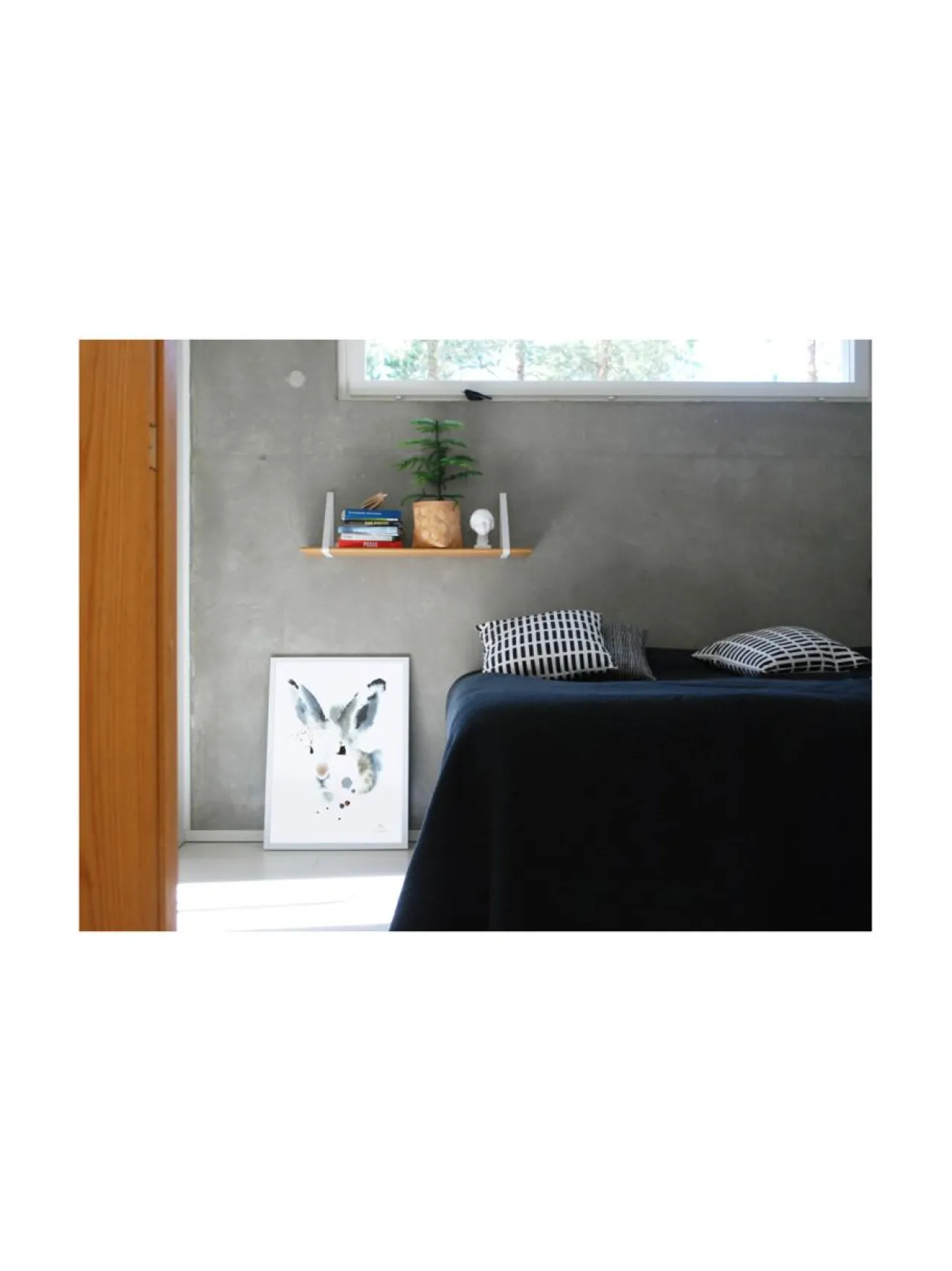 Taulut & Julisteet|ESTER VISUAL Juliste Metsäjänis 50x70 cm