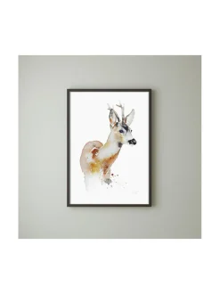 Taulut & Julisteet|ESTER VISUAL Juliste Metsäkauris 50x70 cm