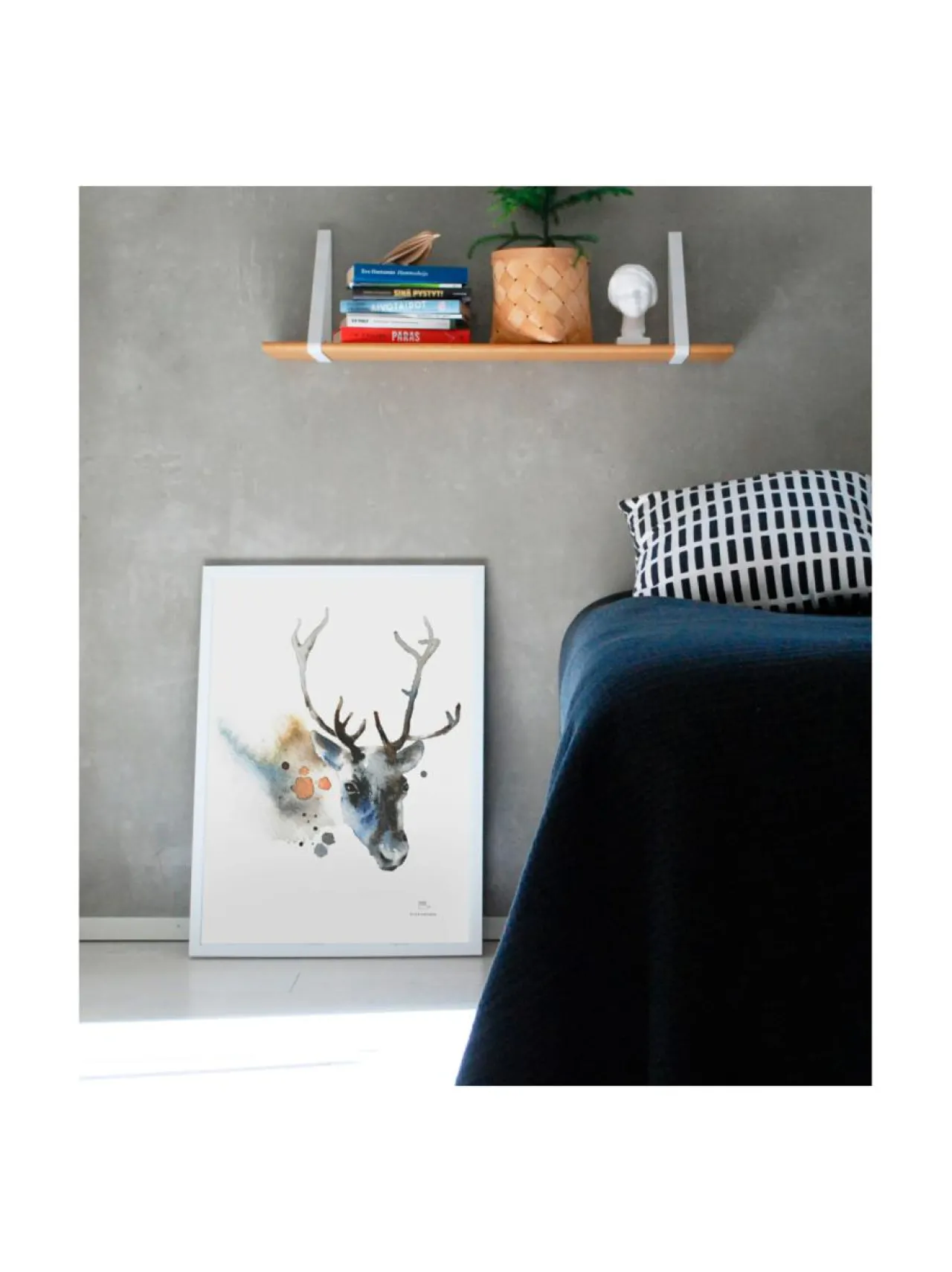 Taulut & Julisteet|ESTER VISUAL Juliste Poro 50x70 cm