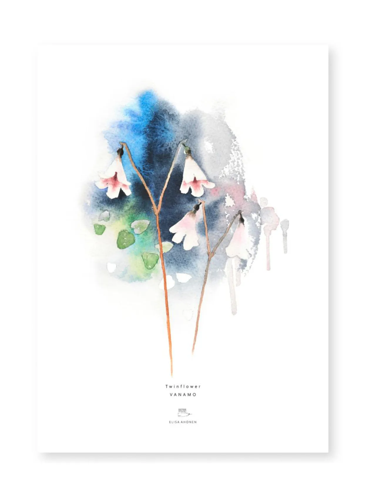 Taulut & Julisteet|ESTER VISUAL Juliste Vanamo 50x70 cm