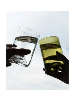 Lasit|Rebottled Juomalasi 330ml Clear (4kpl)