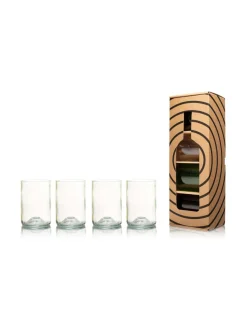 Lasit|Rebottled Juomalasi 330ml Clear (4kpl)