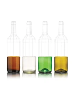 Lasit|Rebottled Juomalasi 200ml Mixed (4kpl)