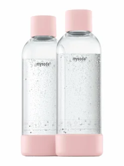 Muut Keittiölaitteet|Mysoda Juomapullo 1 L, 2-pack PINK