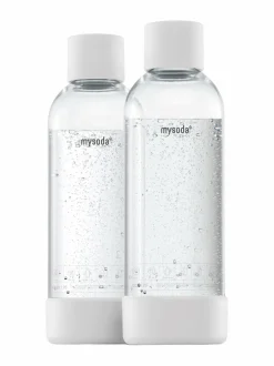 Muut Keittiölaitteet|Mysoda Juomapullo 1 L, 2-pack WHITE