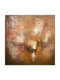 Taulut & Julisteet|Pia Rydman Art Jupiter, öljyvärimaalaus, 90x90 cm