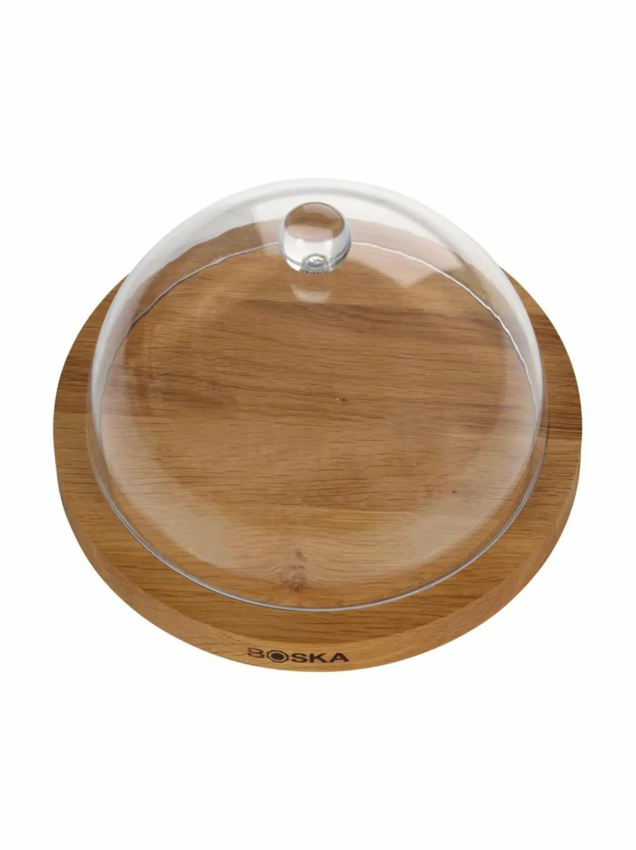 Tarjoiluastiat|BOSKA Juustoalusta ja -kupu RUSKEA