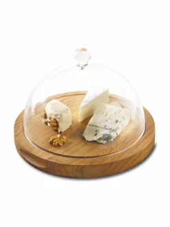 Tarjoiluastiat|BOSKA Juustoalusta ja -kupu RUSKEA