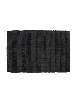 Matot|Dixie Juuttimatto 90 x 60 cm MUSTA