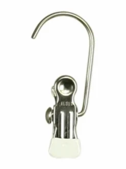 Säilytys|Mawa K 1-nipistinripustin 10 kpl VALKOINEN