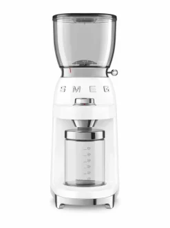 Kahvin- & Vedenkeittimet|Smeg Kahvimylly WHITE