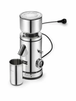 Kahvin- & Vedenkeittimet|Aarke Kahvimylly STEEL
