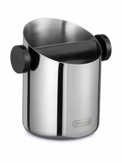 Kahvin- & Vedenkeittimet|Delonghi Kahvipuruastia 11 cm STEEL