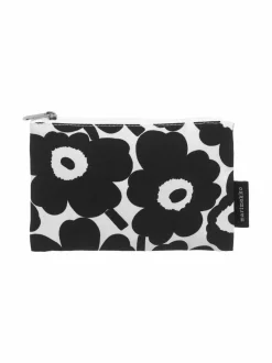 Kylpyhuonetarvikkeet|Marimekko Kaika Mini Unikko -kosmetiikkalaukku 190 WHITE, BLACK