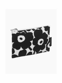Kylpyhuonetarvikkeet|Marimekko Kaika Mini Unikko -kosmetiikkalaukku 190 WHITE, BLACK