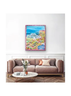 Taulut & Julisteet|Pia Rydman Art Kaisaniemen keidas, 100x80 akryylimaalaus, Pia Rydman