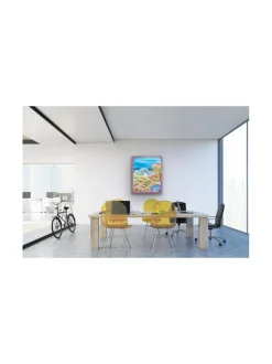 Taulut & Julisteet|Pia Rydman Art Kaisaniemen keidas, 100x80 akryylimaalaus, Pia Rydman