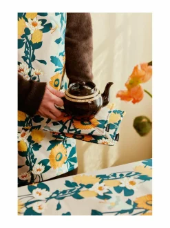 Keittiö- & Kattaustekstiilit|Finlayson Kaksin-patalaput 22 x 22 cm, 2 kpl ORANGE/BEIGE