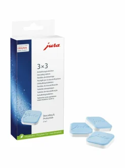 Kahvin- & Vedenkeittimet|Jura Kalkinpoistotabletit 3 kpl