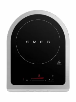 Muut Keittiölaitteet|Smeg Kannettava induktiokeittoalue BLACK