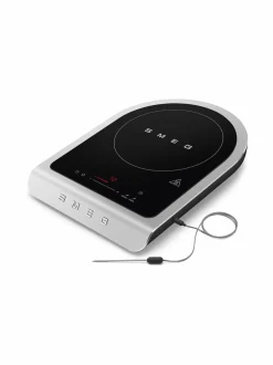 Muut Keittiölaitteet|Smeg Kannettava induktiokeittoalue BLACK
