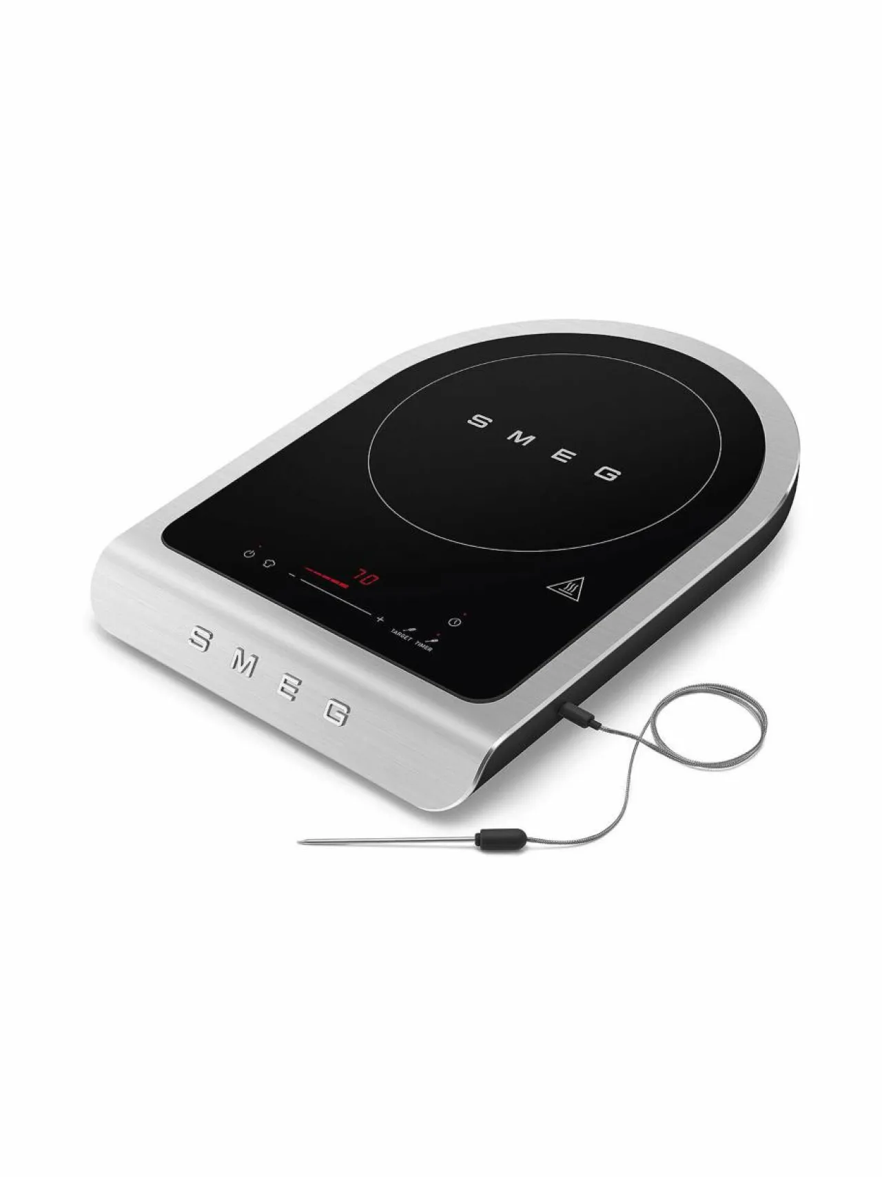 Muut Keittiölaitteet|Smeg Kannettava induktiokeittoalue BLACK