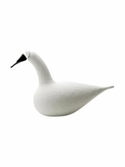 Koriste-Esineet|Iittala Karjalan laulujoutsen -lasilintu VALKOINEN