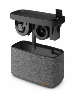 Sisäilma|Stadler Form Karl Big -ilmankostutin BLACK / GREY