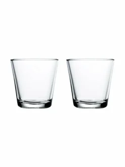 Lasit|Iittala Kartio-juomalasi 21 cl, 2 kpl KIRKAS
