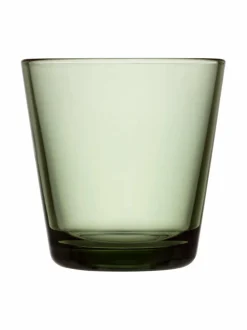 Lasit|Iittala Kartio-juomalasi 21 cl, 2 kpl GREEN