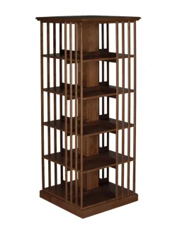 Hyllyt & Kaapit|Boknäs Karusellihylly MAHONKI