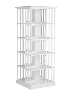 Hyllyt & Kaapit|Boknäs Karusellihylly LUMIVALKOINEN