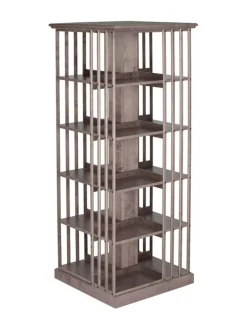 Hyllyt & Kaapit|Boknäs Karusellihylly WOOD WASH