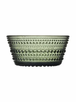 Lautaset & Kulhot|Iittala Kastehelmi kulho, 23cl GREEN