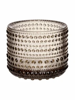 Kynttilät & Lyhdyt|Iittala Kastehelmi-kynttilälyhty PELLAVA