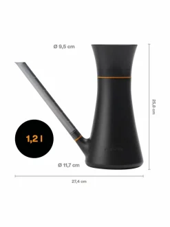 Työkalut|Fiskars Kastelukannu 1,2 l BLACK