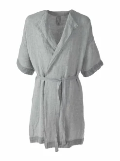 Kylpyhuonetekstiilit|Lapuan Kankurit Kaste-pellavakylpytakki HARMAA