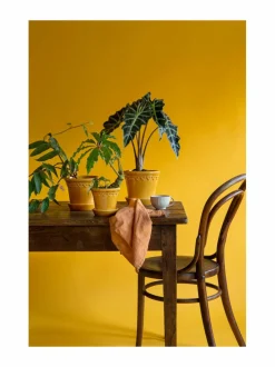 Ruukut & Istutusastiat|Bergs Potter Københavner-ruukku Ø 10 cm AMBER YELLOW