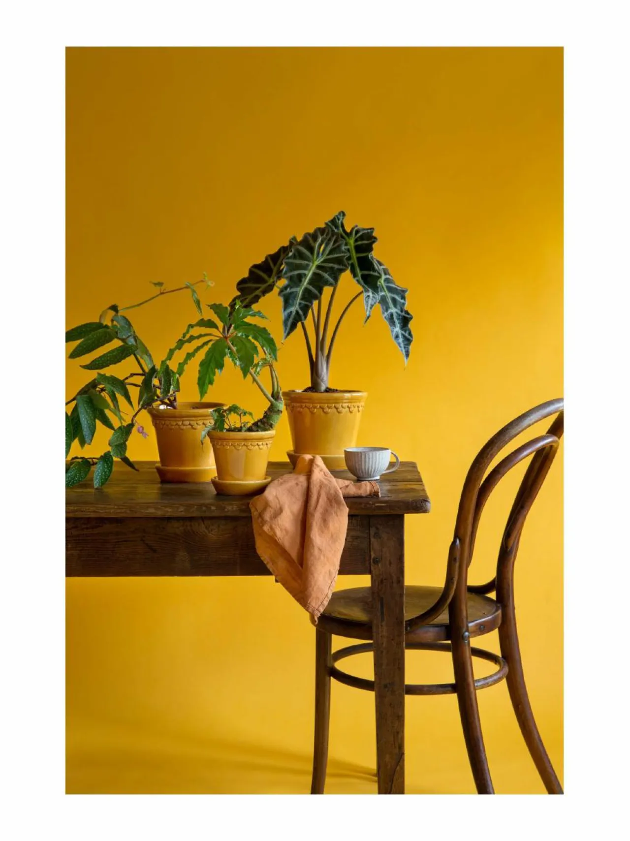 Ruukut & Istutusastiat|Bergs Potter Københavner-ruukku Ø 10 cm AMBER YELLOW