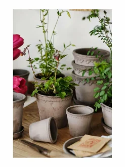 Ruukut & Istutusastiat|Bergs Potter Københavner-ruukku Ø 16 cm GREY