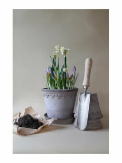 Ruukut & Istutusastiat|Bergs Potter Københavner-ruukku Ø 14 cm GREY