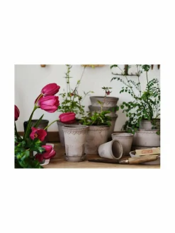 Ruukut & Istutusastiat|Bergs Potter Københavner-ruukku Ø 14 cm GREY