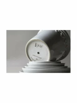 Ruukut & Istutusastiat|Bergs Potter Københavner-ruukku 14 cm MINERAL WHITE