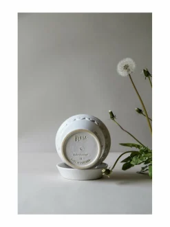 Ruukut & Istutusastiat|Bergs Potter Københavner-ruukku 21 cm MINERAL WHITE