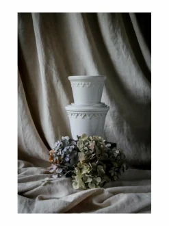 Ruukut & Istutusastiat|Bergs Potter Københavner-ruukku 16 cm MINERAL WHITE