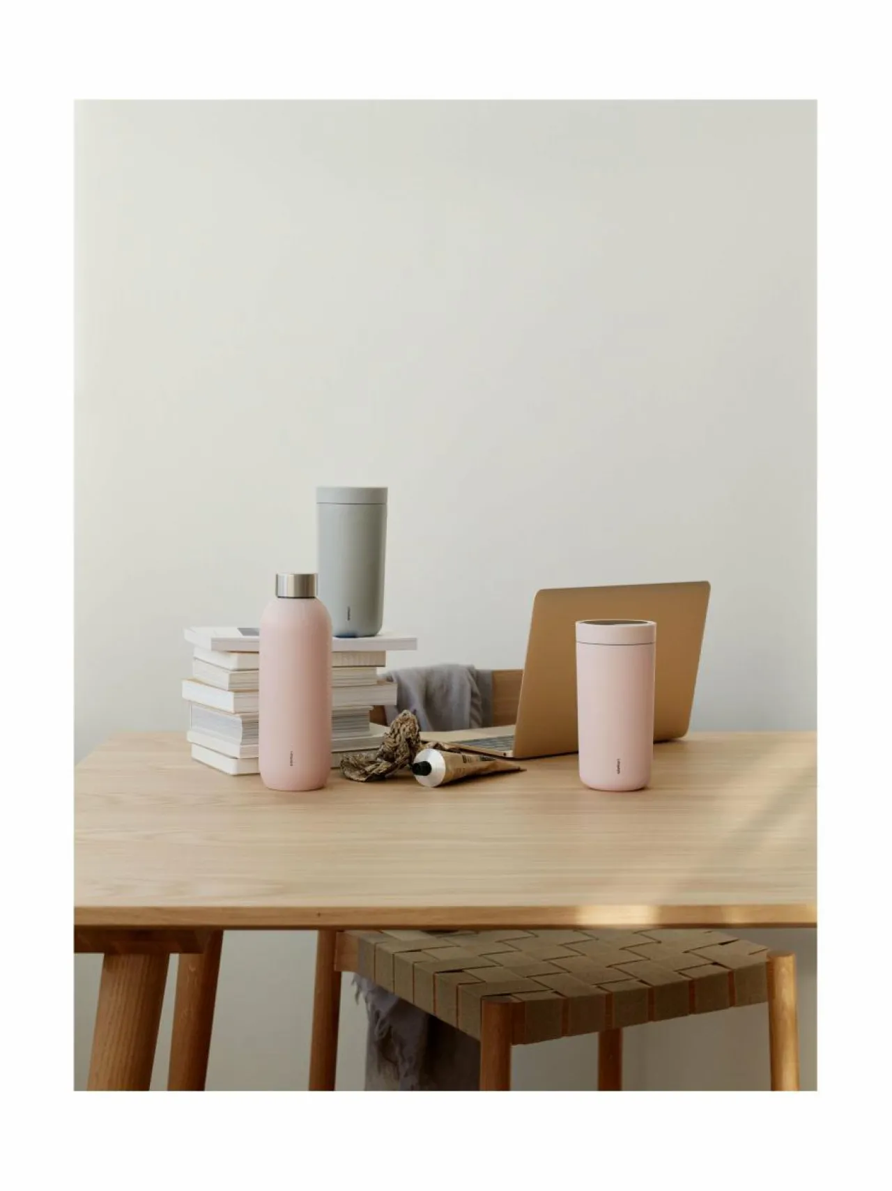 Tee, Kahvi & Vesi|Stelton Keep Cool -termospullo 0,6 l ROSE