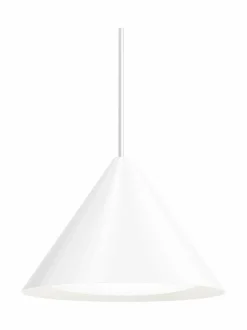 Kattovalaisimet|Louis Poulsen Keglen-riippuvalaisin ø 400 mm WHITE